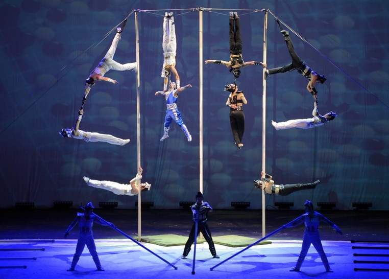 Splendid Circus at Beiteddine Festival